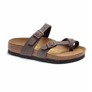 NEW BIRKENSTOCK women mayari sandal in mocha